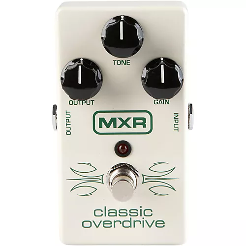 MXR M66S Classic Overdrive Guitar Effects Pedal