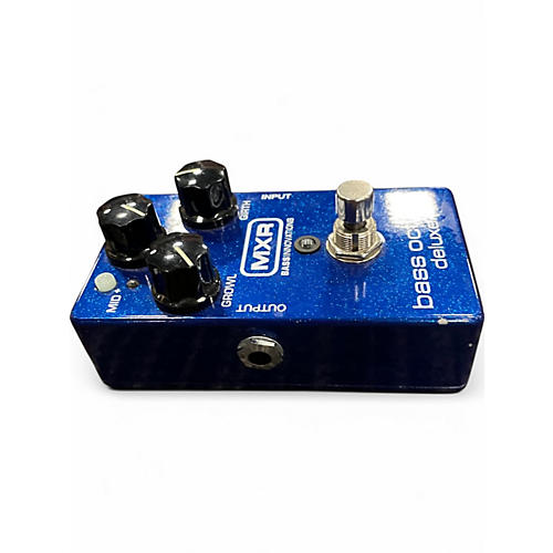 Used MXR M288 Bass Octave Deluxe Bass Effect Pedal