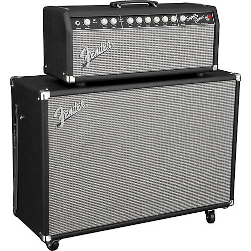 Fender Super-Sonic 22 22W Tube Guitar Amp Head Black