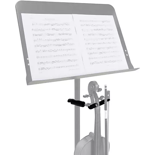 On-Stage Stands Violin Hanger for Music Stands Black