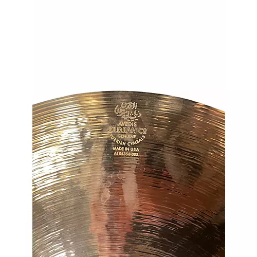 Used Zildjian 20in S Family Medium Ride Cymbal 40