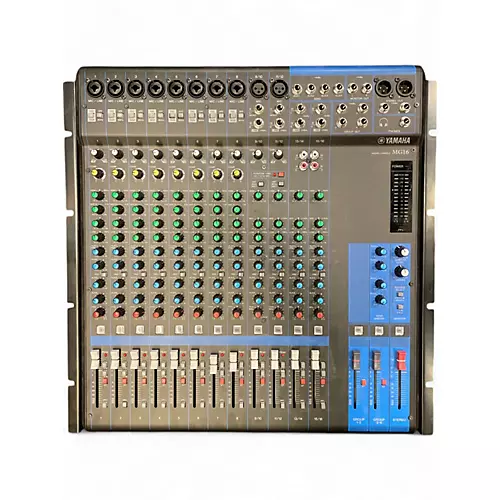 Used Yamaha MG16 Powered Mixer