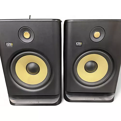 Used KRK RP8 ROKIT G4 Pair Powered Monitor