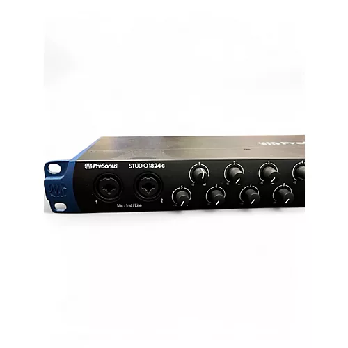 Used PreSonus Studio 1824c Audio Interface