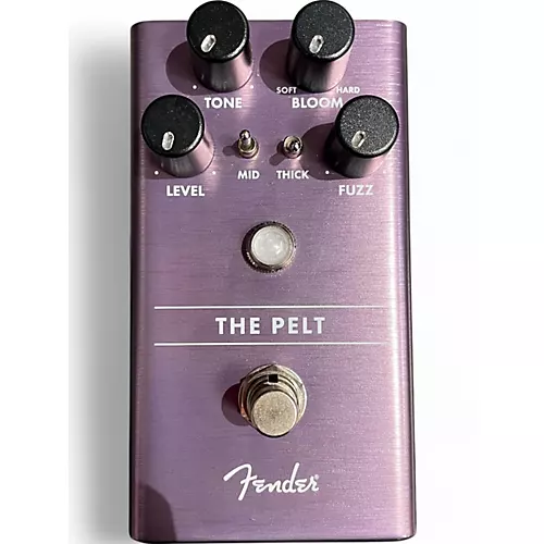 Used Fender The Pelt Fuzz Effect Pedal