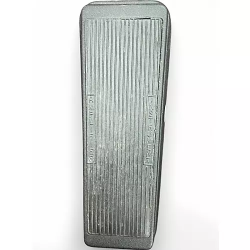 Used Dunlop GCB95F Crybaby Classic Wah With Fasel Inductor Effect Pedal