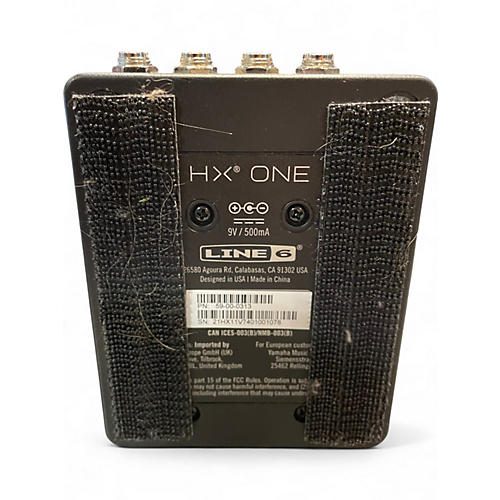 Used Line 6 HX One Stereo Multi-Effects Pedal Effect Processor