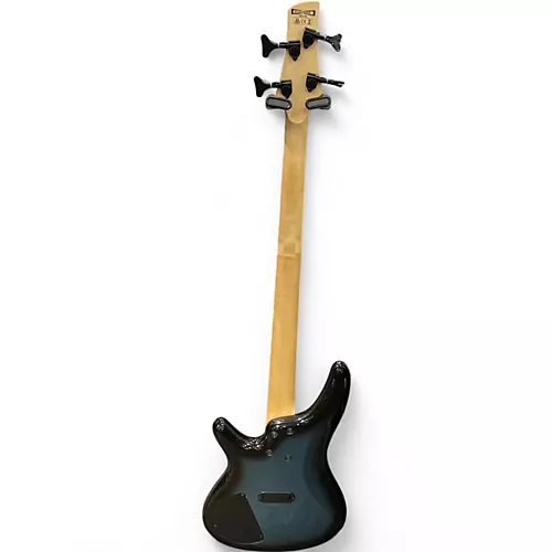 Used Ibanez SR250 Soda Blue Sunbrust Electric Bass Guitar Soda Blue Sunbrust