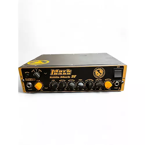 Used Markbass LITTLE MARK  Bass Amp Head