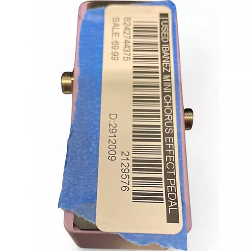 Used Ibanez Mini Chorus Effect Pedal