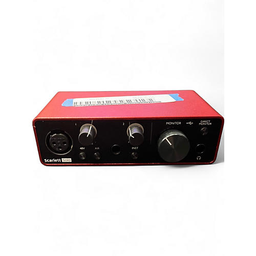 Used Focusrite Scarlett Solo Audio Interface