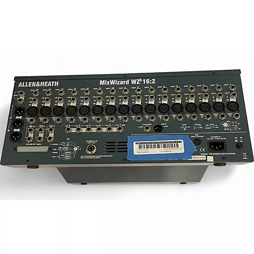 Used Allen & Heath MixWizard WZ3 16:2 Powered Mixer