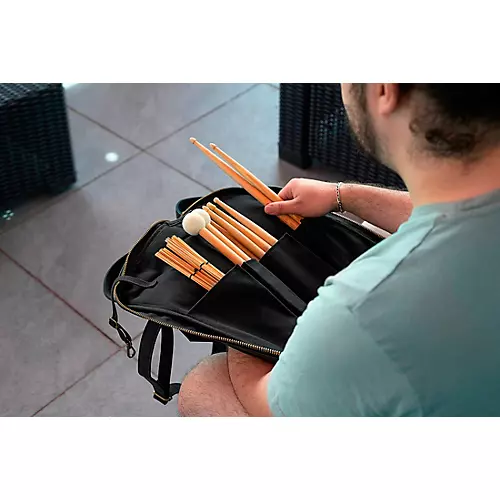 MEINL Vintage Hyde Drum Stick Bag Black