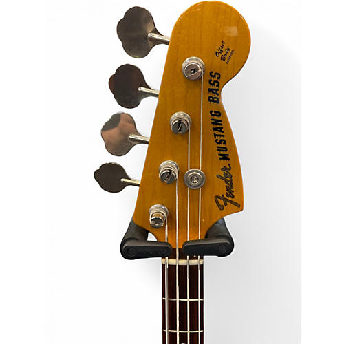 Used 2000 Fender MB98-70SD Daphne Blue Electric Bass Guitar Daphne Blue