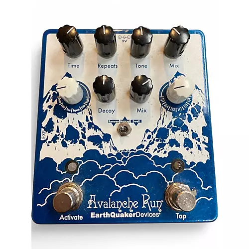 Used EarthQuaker Devices Avalanche Run V2 Delay Effect Pedal