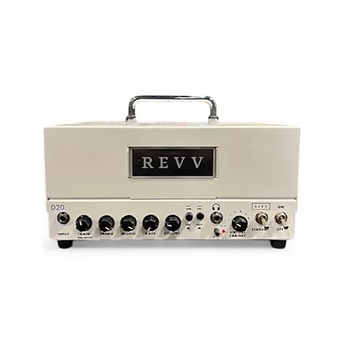 Used Revv Amplification D20 Tube Guitar Amp Head