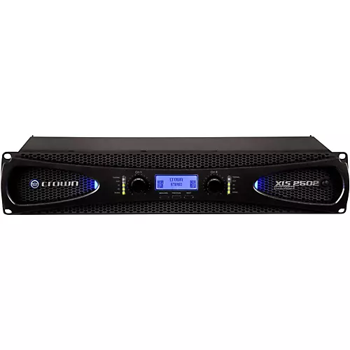 Crown XLS2502 775W Power Amp With Onboard DSP