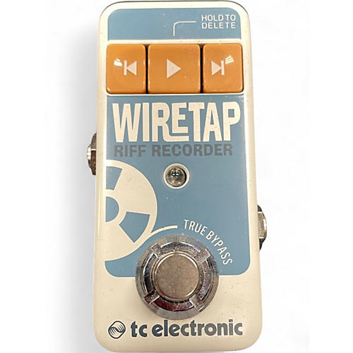 Used TC Electronic Wiretap Pedal