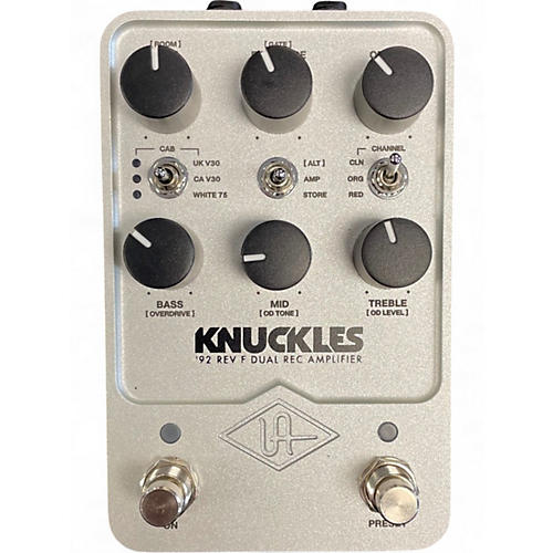 Used Universal Audio KNUCKLES Guitar Preamp