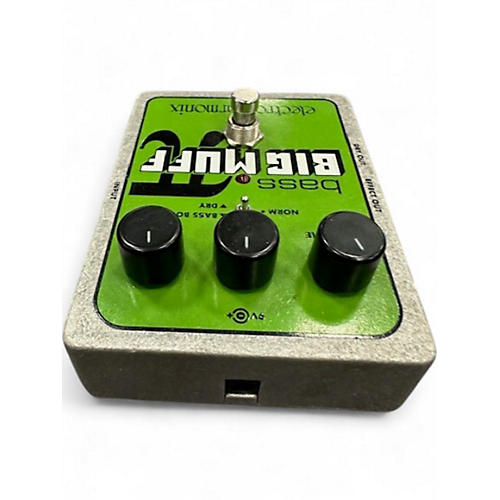 Used Electro-Harmonix Big Muff Bass Distortion Bass Effect Pedal