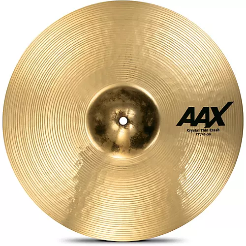 Sabian AAX Crystal Thin Crash 17 in.