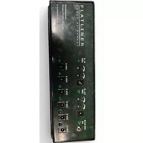 Used Power By Burkey FLATLINER Power Supply