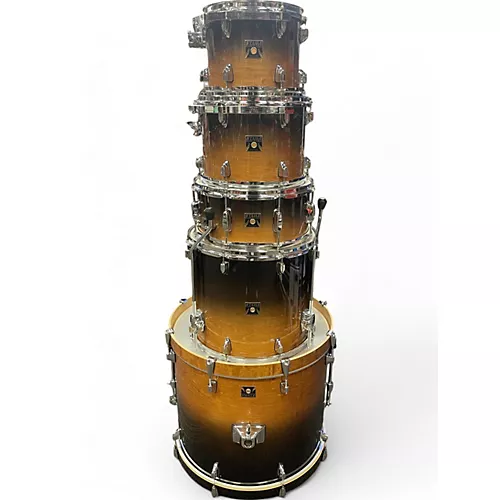 Used TAMA 5 Piece SUPERSTAR CLASSIC 2 Color Sunburst Drum Kit 2 Color Sunburst