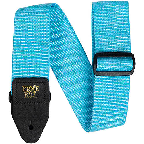 Ernie Ball Polypro Guitar Strap Blue