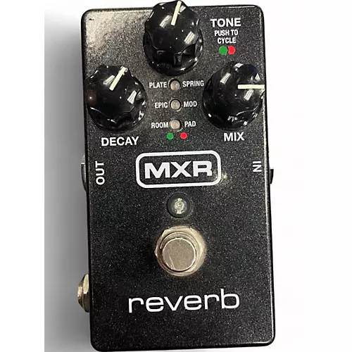 Used MXR M300 REVERB Effect Pedal