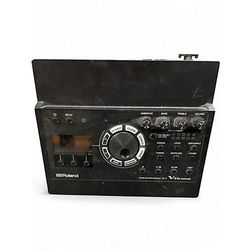 Used Roland TD17 Electric Drum Module