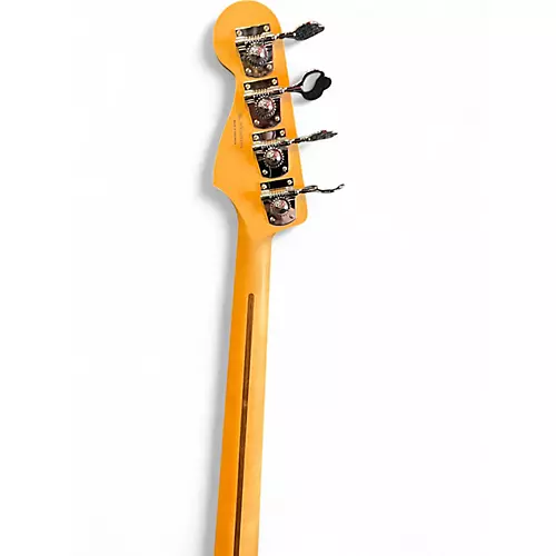 Used Fender player ii Jazz Bass plus top denim blue burst Electric Bass Guitar denim blue burst