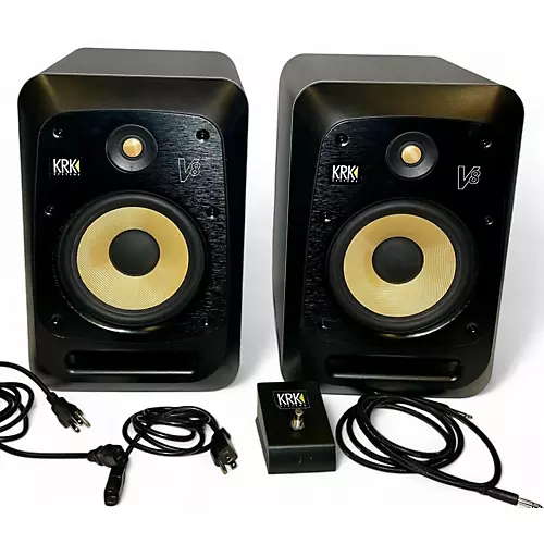 Used KRK V8 SERIES 4 PAIR Powered Monitor