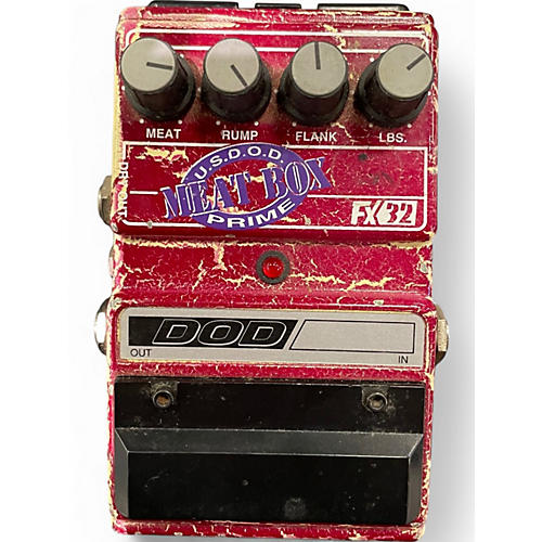 Used DOD Meat Box Bass Effect Pedal