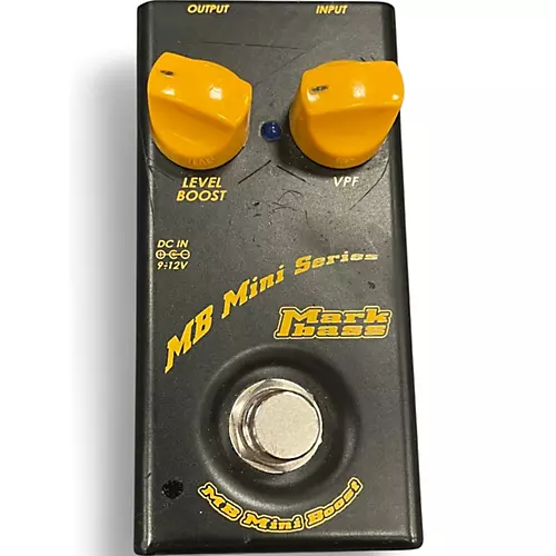 Used Markbass MB MINI BOOST Effect Pedal