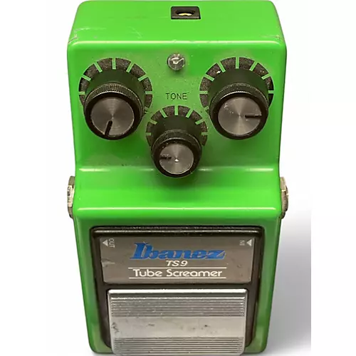 Used Ibanez TS9 Tube Screamer Distortion Effect Pedal