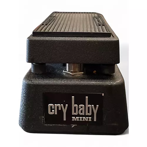 Used Dunlop CBM95 Cry Baby Mini Wah Effect Pedal