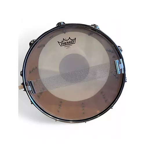 Used Yamaha 6X14 Rock Tour Snare Maroon Drum Maroon 13