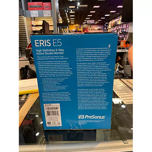Used PreSonus Eris E5 Powered Monitor