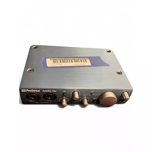 Used PreSonus AUDIOBOX ITWO Audio Interface