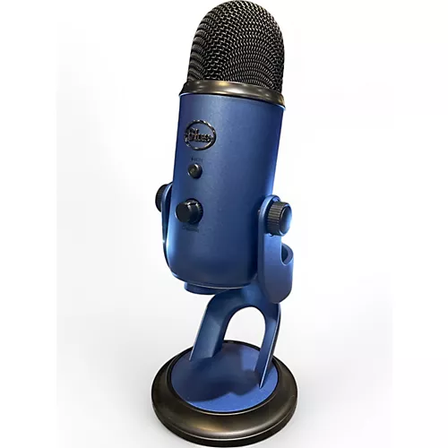 Used Blue Yeti USB Microphone