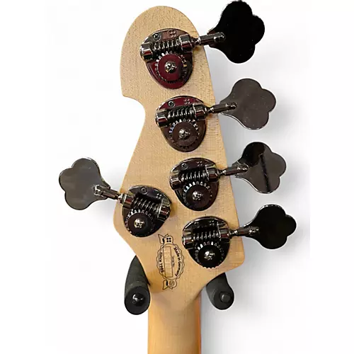 Used sandberg California TT 5 String Metallic Silver Electric Bass Guitar Metallic Silver