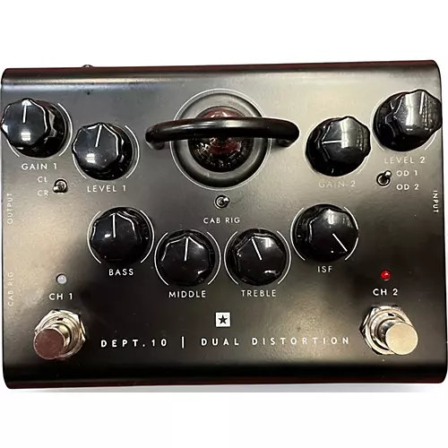 Used Blackstar Dept. 10 Dual Distortion Effect Pedal