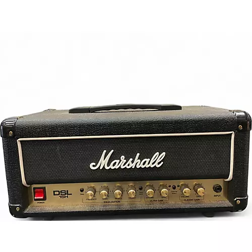 Used Marshall DSL15H 15W Tube Guitar Amp Head