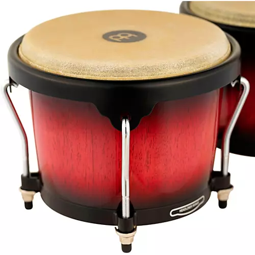 MEINL Headliner Series Wood Bongos Wine Red Burst