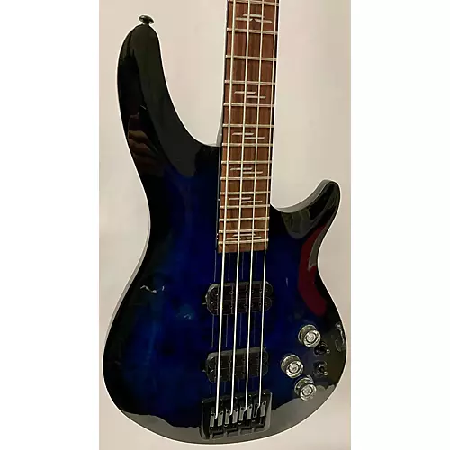 Used Schecter Guitar Research OMEN ELITE 4 Electric Bass Guitar