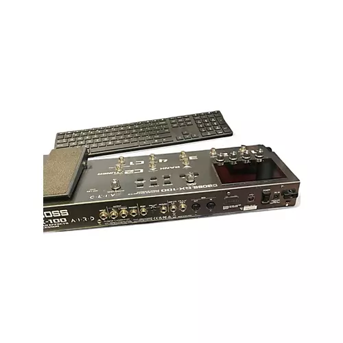 Used BOSS GX100 Effect Processor