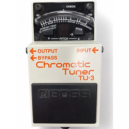 Used BOSS TU3 Chromatic Tuner Pedal