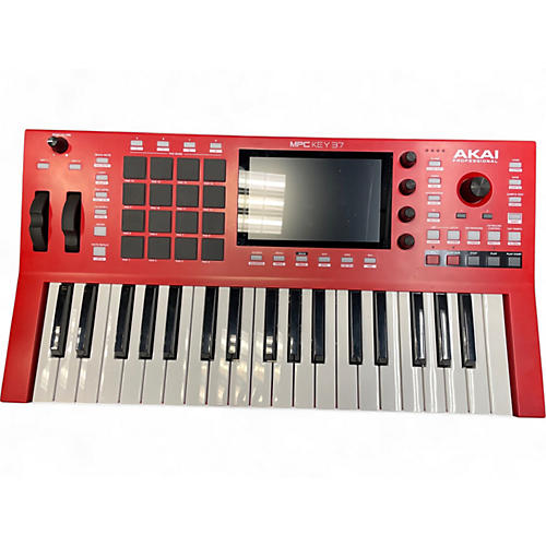 Used 2024 Akai Professional MPC KEY 37 Keyboard Workstation