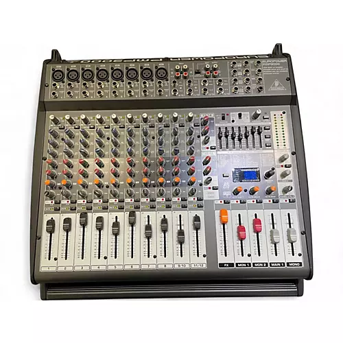 Used Behringer EUROPOWER PMP3000 Powered Mixer