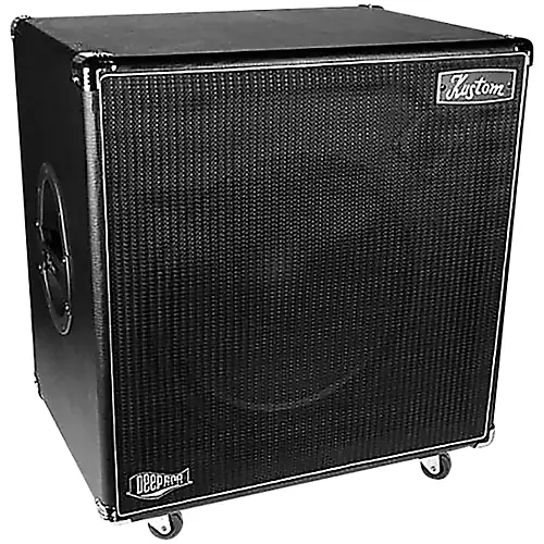 Kustom DEEP115 700W 1x15 Bass Speaker Cabinet